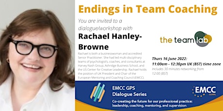 Rachael Hanley-Browne: Endings in Team Coaching
