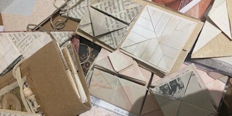 Twisted and Hidden (Paper folding workshop )  primärbild