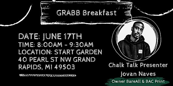 GRABB Breakfast Series: Build and Grow