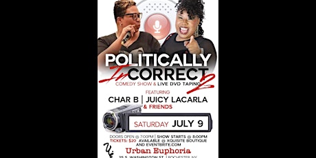 Politically incorrect comedy show part two tickets