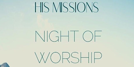 Night of Worship tickets