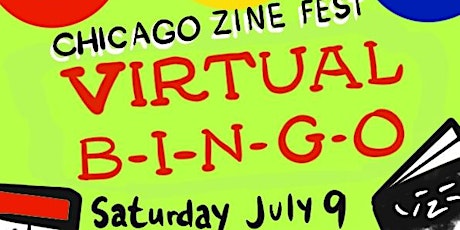 Chicago Zine Fest Virtual BINGO! ingressos