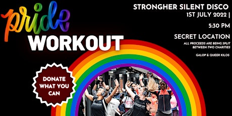 StrongHer | Pride Silent Disco & workout! tickets
