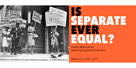 Is Separate Ever Equal?: DETENTION w/Jay Coleman & Maimouna Youssef primary image