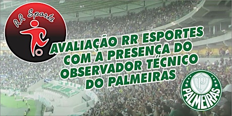 Imagem principal do evento AVALIAÇÃO RR ESPORTES - (SOCIEDADE ESPORTIVA PALMEIRAS)