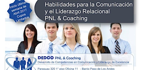 Imagen principal de curso-taller "Habilidades para la Comunicación y el Liderazgo" PNL & Coaching