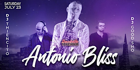 Bachata Takeover "Antonio Bliss Live" tickets