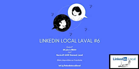 #LinkedInLocalLaval 6e édition billets