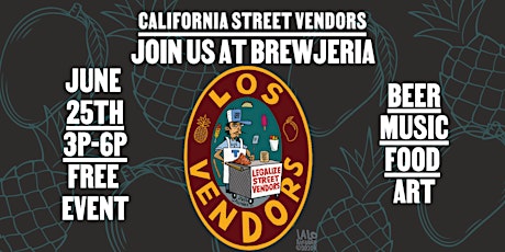 Los Vendors Re-Release Party primary image