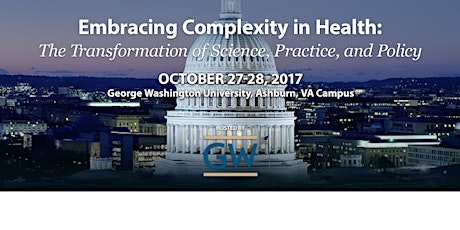 3rd International Conference for Systems and Complexity in Health primary image