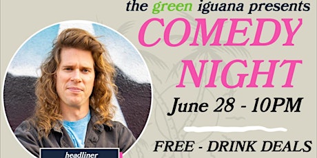 FREE Comedy Night @ The Green Iguana!