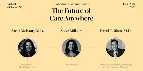 Collective(s) Series : The Future of Care Anywhere tickets