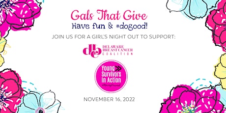 #dogood Benefit for Delaware Breast Cancer Young Survivors in Action