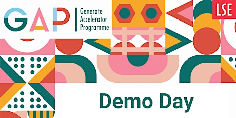 LSE Generate Accelerator Programme 2022 - Demo Day tickets
