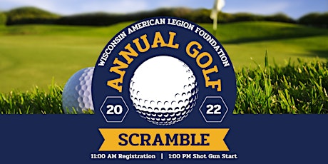 Annual Golf Scramble tickets