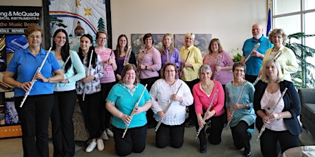 Wild Winds Flute Choir Comes to Cliffside! primary image