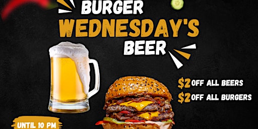 Burger Wednesday's