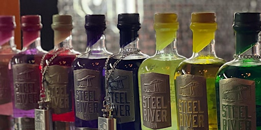 Gin tasting night with Steel River Gin!
