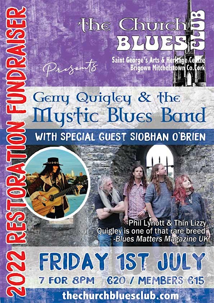 Gerry Quigley & the Mystic Blues Band image