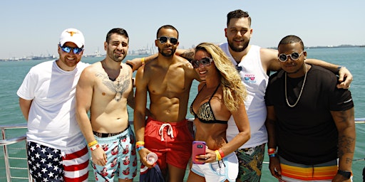 Imagem principal de #1 Yacht Party Miami