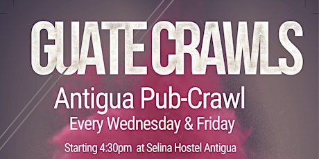Antigua Pub-Crawl (Weekly Friday Pub-Crawl)