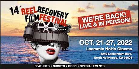 14th REEL Recovery Film Festival presented by The Guest House, Ocala tickets