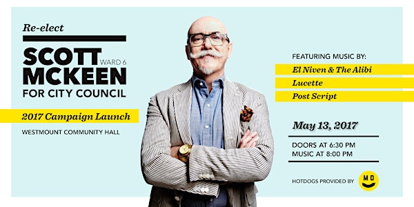 McKeen 2017 Campaign Launch & Fundraiser!
