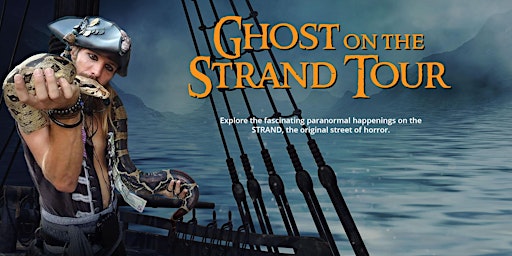 Imagem principal de Galveston Ghost on the Strand Tour
