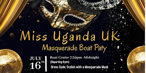 MUUK Masquerade Boat Party