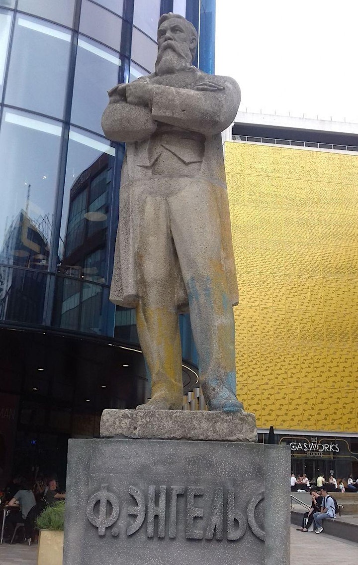 Marx and Engels in Manchester EXPERT tour image