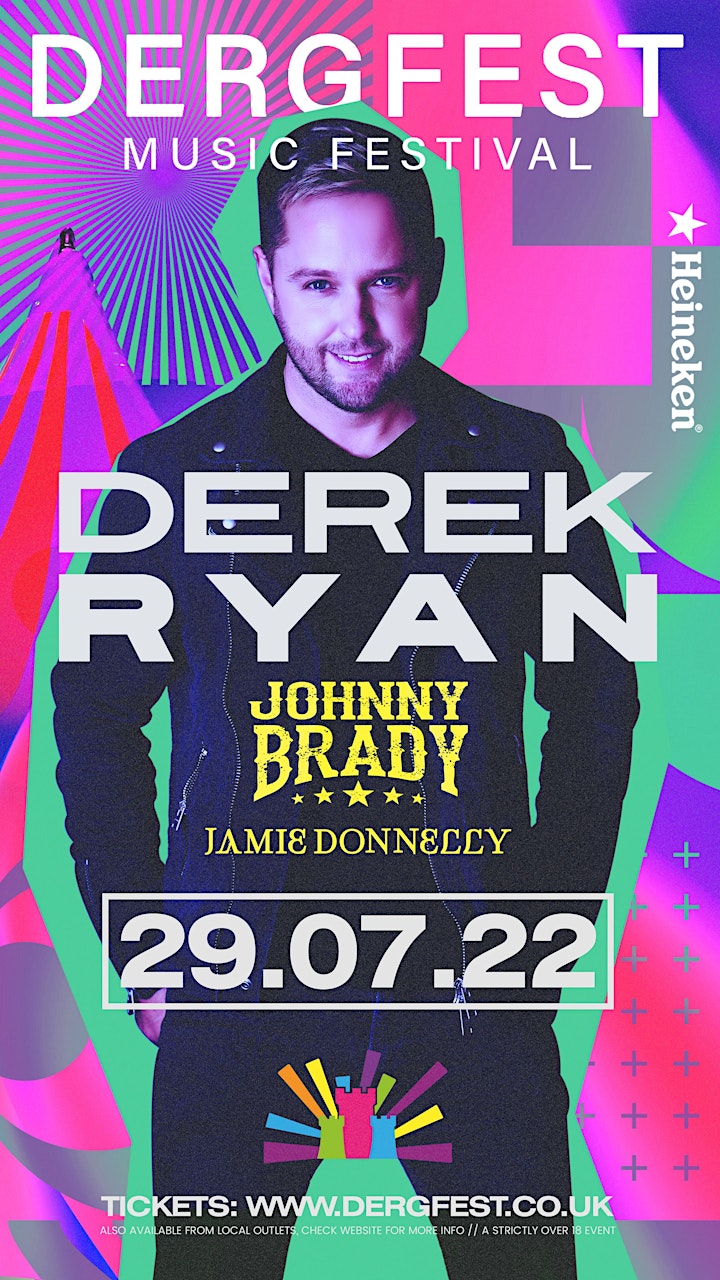Derek Ryan, Johnny Brady, Jamie Donnelly Live at the DergFest Big Top image
