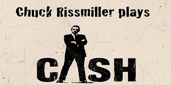 Chuck Rissmiller plays Johnny Cash