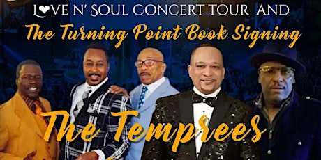 The Turning Point Book Signing & Love and Soul Concert Tour tickets