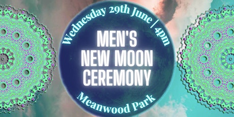 Men's New Moon Ceremony