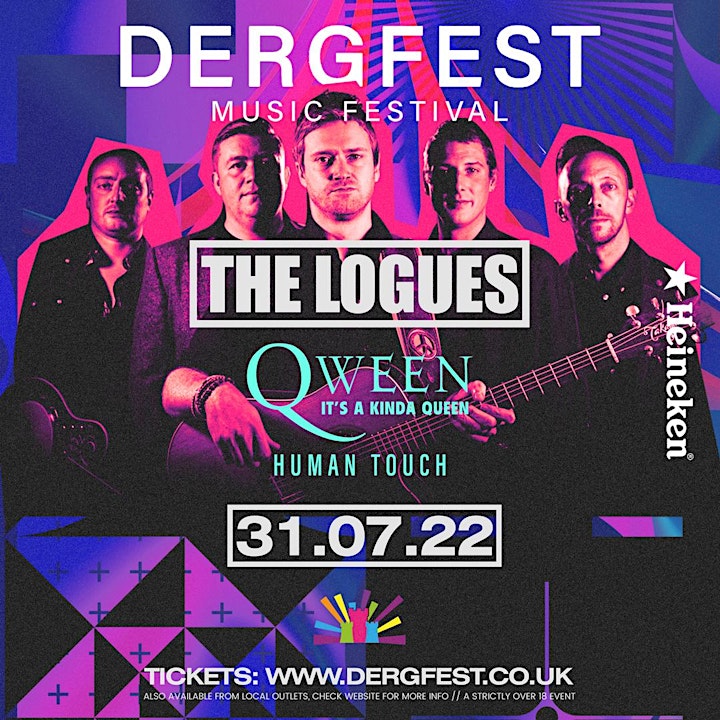 The Logues, Qween, The Human Touch, Live in The Big Top, DergFest 22 image