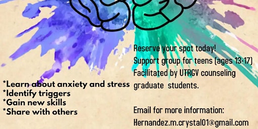 Anxiety and Stress Management Teen Group