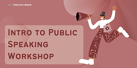 Intro to Public Speaking Workshop tickets