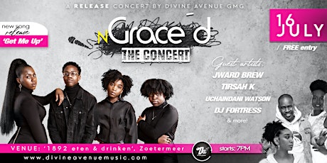 nGRACE´´D THE RELEASE CONCERT tickets