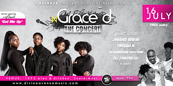 nGRACE´´D THE RELEASE CONCERT