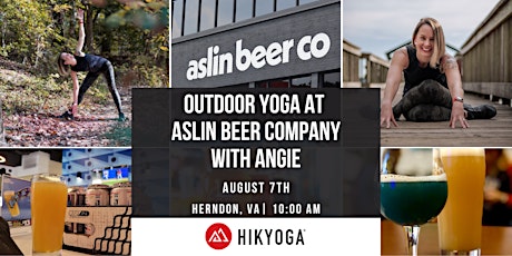 Outdoor Yoga at Aslin Beer Company with Angie entradas