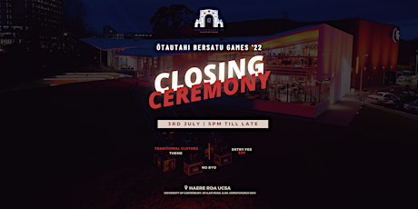BERSATU - Closing Ceremony Dinner tickets