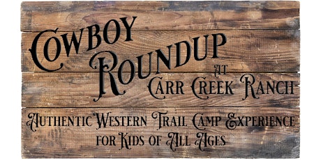 Cowboy Roundup at Carr Creek tickets