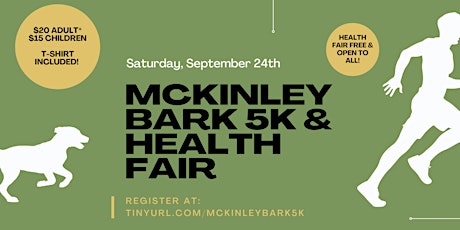 McKinley Bark 5K & Health Fair tickets