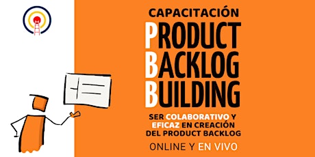 Formación Product Backlog Building Online y En Vivo bilhetes