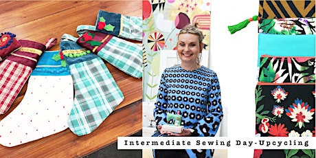 Intermediate -  Upcycling Sewing Machine One Day workshop tickets