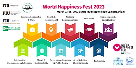 World Happiness Fest 2023 - Miami tickets