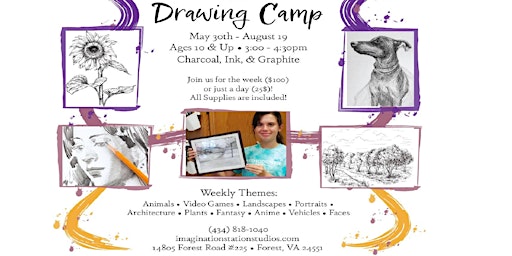 Summer Drawing Camp