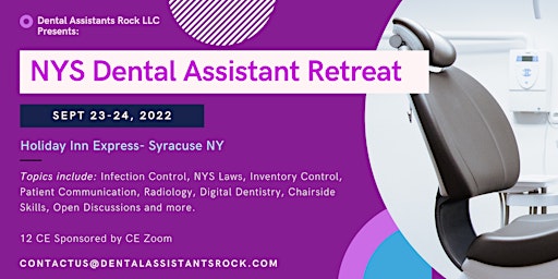 NYS Dental Assistant Retreat