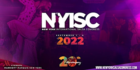 Hauptbild für 2022 New York International Salsa Congress