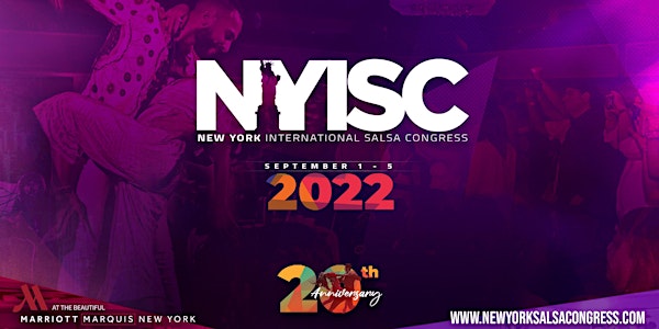 2022 New York International Salsa Congress